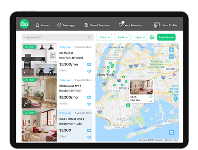 Home Page 2 2020 2020design apartment apartments design ipad app rent ui uidesign ux
