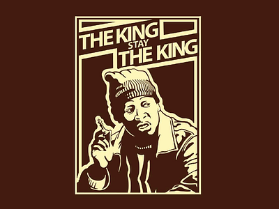 The Wire tshirt - D'Angelo Barksdale cartoon design illustration illustrator series tee the wire tshirt tv series