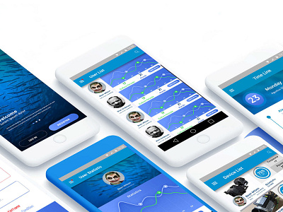 Fishare Asia Apps app ui ux