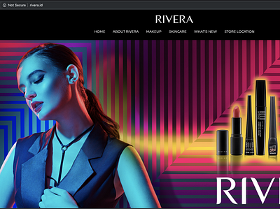 http://rivera.id/ WEBSITE DESIGN design ui ux web