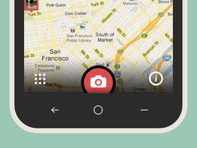peercam android camera flat map