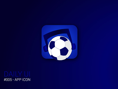 Daily UI #005 — App Icon 005 app daily challange daily005 dailyui icon illustration illustrator logo logotype vector