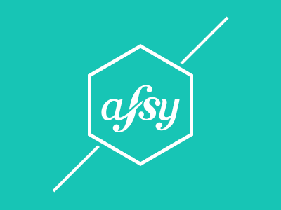 Afsy Logo Design afsy design identity logo simple symfony