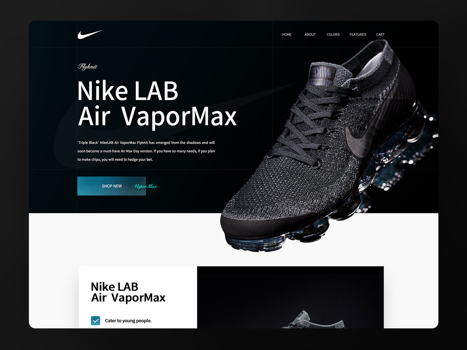 vapormax website