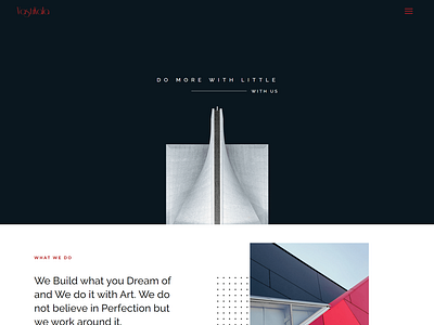 Vastukala - An Architecture Firm Contentder Template