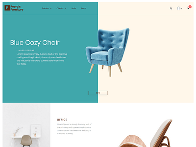 Peera's Furniture - A Furniture eCommerce Contentder Theme