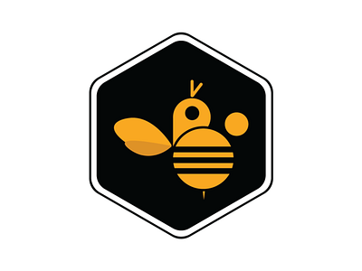 BeeBranding design honey bee honeybee logo