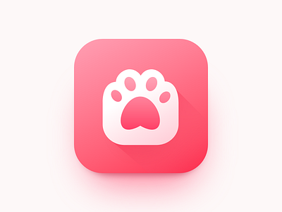Daily UI Design Challenge #005 — App Icon adobe xd app daily ui dailyui 005 design desktop icon icon app pet pet app ui ux web