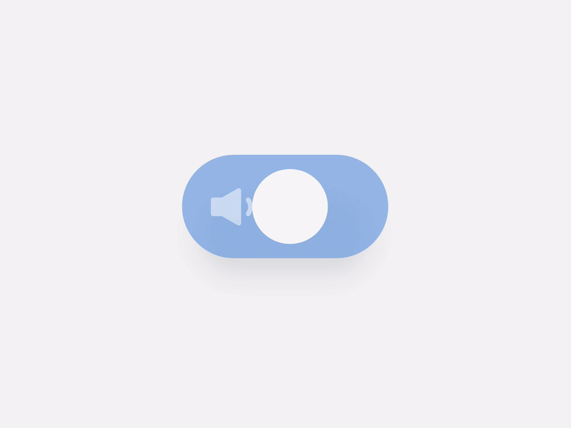 Daily UI Design Challenge #015 — On/Off Switch