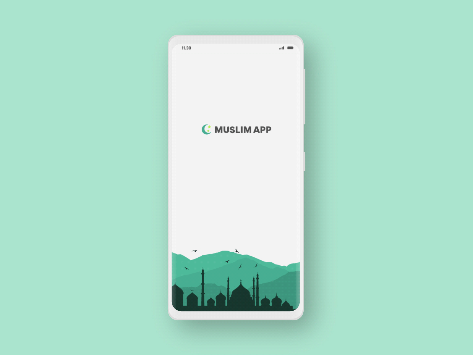 Sign In for Muslim Apps adobexd android interaction design interface sign in ui ux