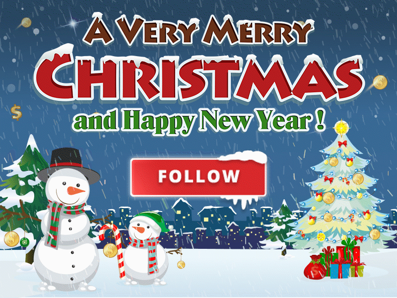 Banner - Merry Christmas animation animation after effects banner branding happy new year merry christmas
