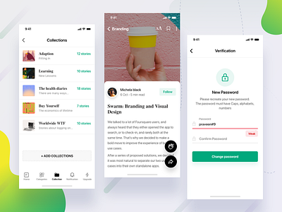 Download Sample App Designs Themes Templates And Downloadable Graphic Elements On Dribbble