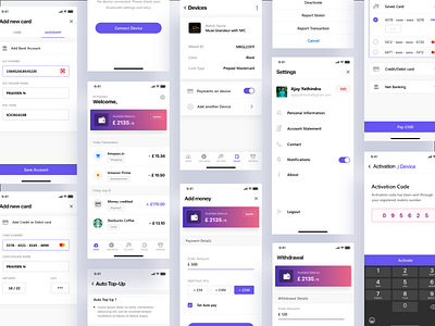 Payment app screens app cost dribbble invite invite landing page money money app money transfer payment payment app transaction ui uiux wallet web