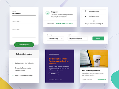 Cards UI app cards clean dashboard design gradient landing page minimal mockup ui ux web