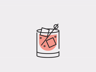 Cocktail Icon bar cocktail cocktail bar drinks gif icon pink