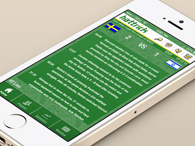 hattrick app ui app application game games hattrick online soccer ui