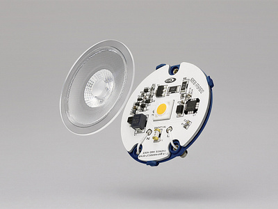 Suspended LED Module