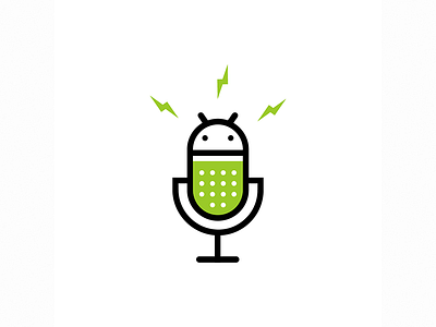Android Podcast android apps casts device download logo microphone podcast talks tech