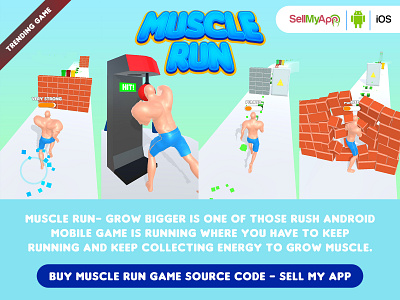 Muscle Run Mobile Game