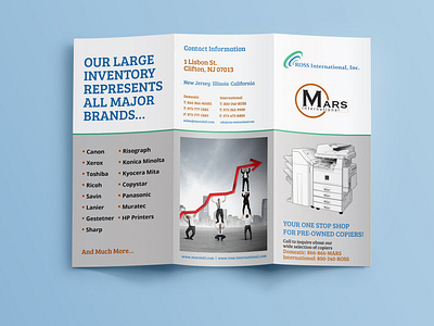 tri fold brochure design