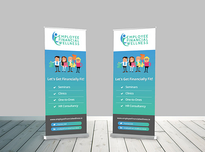 roll-up banner design banner design design graphicdesign illustrator photoshop rollup banner vector