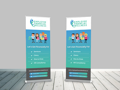 roll-up banner design