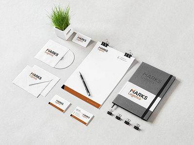 Logo, Business card and Letterhead design