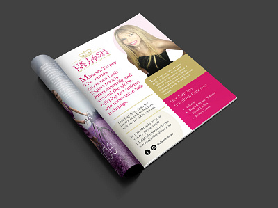 Magazine ad design ads design advertisement design graphicdesign illustrator indesign photoshop