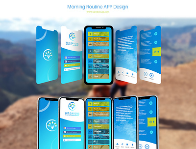 HIT SAVERS mobile App design graphicdesign mobile app design photoshop