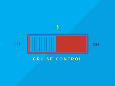 Cruise Control button control off on switch