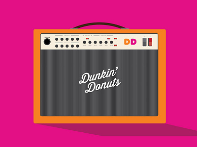 DD Amp amp amplifier dd dunkin donuts music shadows