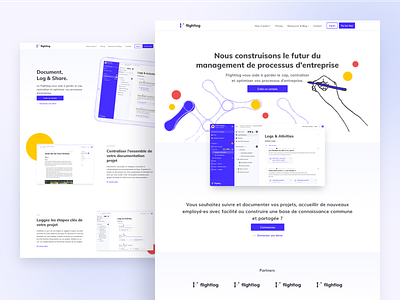 Flightlog App — Process management & documentation web app