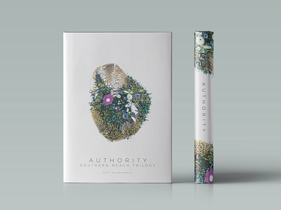 Authority 3d 3d design abstract abstract design annihilation art authority book book art book cover book cover art cover dust dust jacket glass graphic graphic design jacket jeff jeff vandermeer