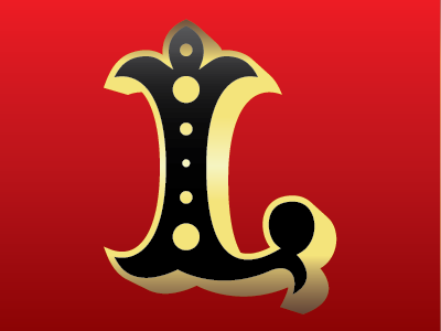 Daily Letters Day 12 gold 1800s typography illustration typeface type lettering letters letter design graphic daily