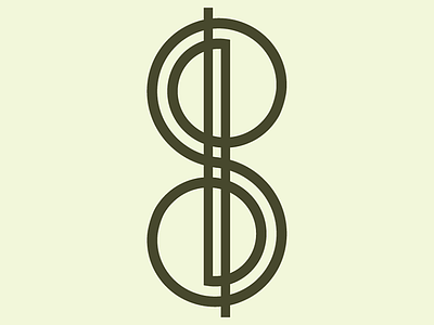 Daily Characters Day 12 daily design dollar dollar sign dollars graphic illustration type typeface typography vector