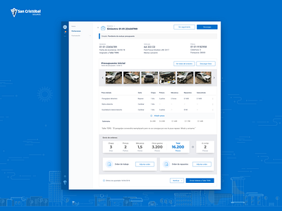 Plataforma de peritos - San Cristóbal Seguros