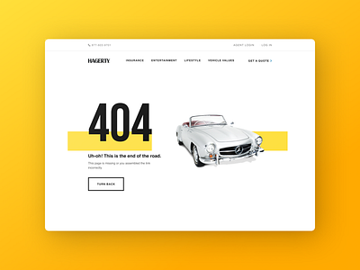 404 - Page Not Found 404 404 error 404 page car cars design dribbbleweeklywarmup figma gradient gradients typography ui web design website website design weekly warm up weeklywarmup