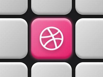 3D iOS 14 App Icon Dribbble Preview