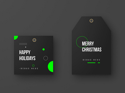 Gift Tags for Designers