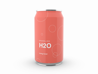 Fictional Carbonated Beverage - Pantone Sparkling H2O