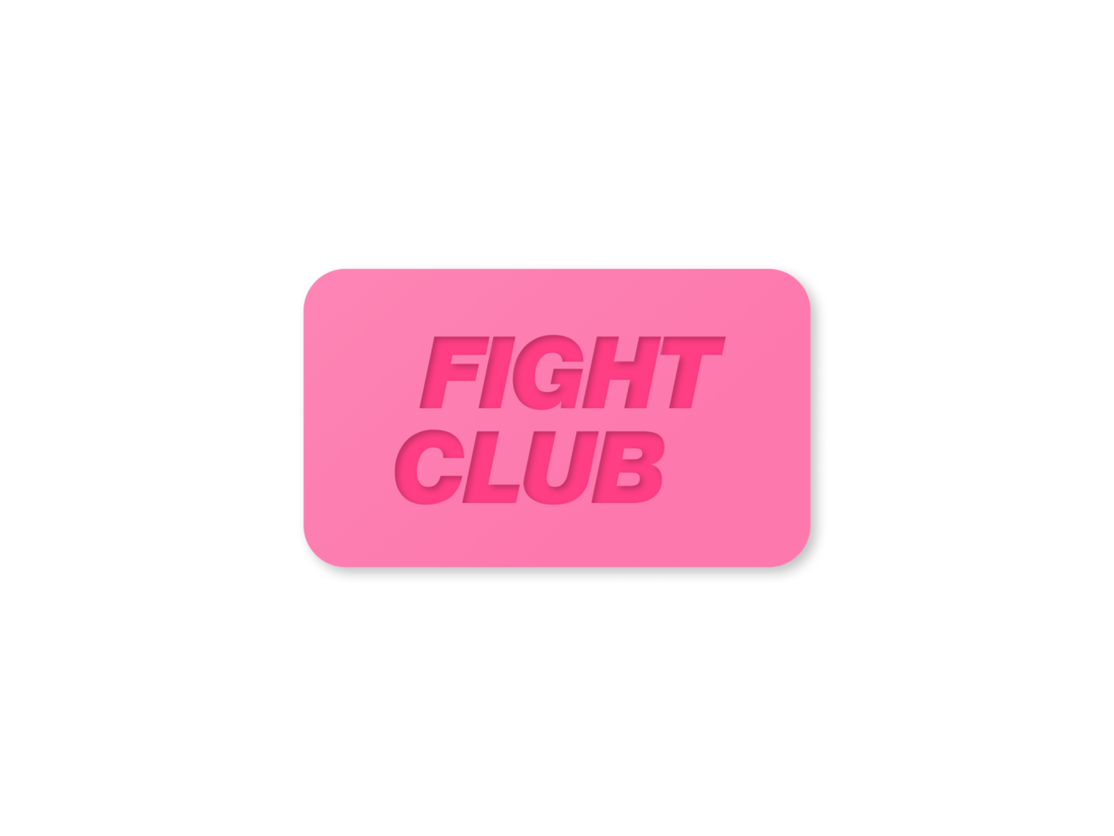 Fight Club Round Emblem With Fist Stock Illustration - Download Image Now -  Aggression, Anger, Arm - iStock