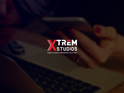 Logo Design for Xtrem Studios graphicdesign logo logodesign logotype