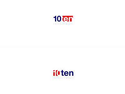 Branding for local recruitment agency brand branding clean design identity lettering logo minimal type typography vector web