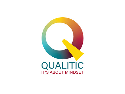 QUALITIC / agility of quality assurance process. brand brand design branding design logo