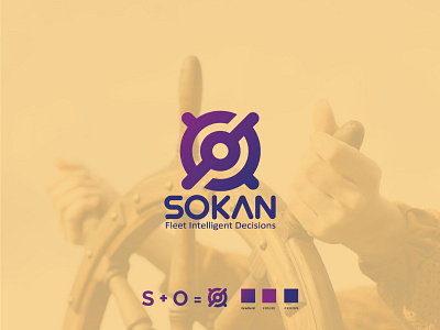 Sokan Identity Design brand brand design branding design graphic design logo monogram