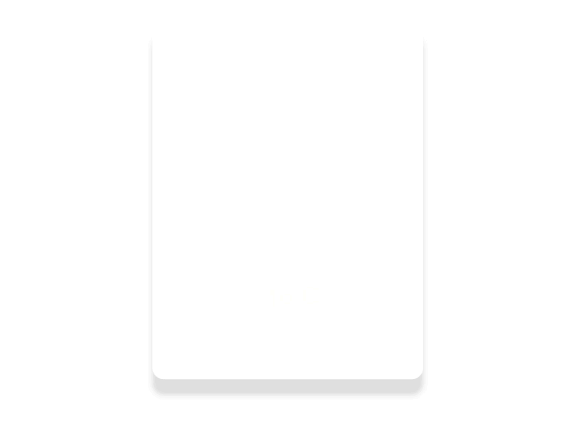 Weather app mockup by Trev Zooy on Dribbble