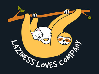 Laziness Loves Company