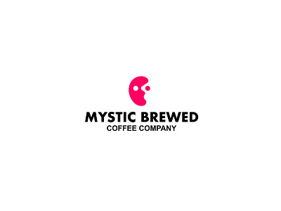 Mystic Brewed | Customizable Premade Logo Design brand brand design branding coffee bean coffee shop coffeeshop custom logo design gfx graphics icon illustration illustrator inspiration logo logo design logo for sale logodesign logos post
