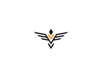 Vital Bird | Premade Logo Design bird bird icon bird logo brand design branding design gfx graphics illustration illustrator inspiration logo logo design logodesign logos post v logo