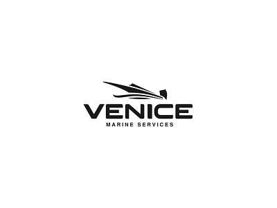 Venice Marine Services | Customizable Premade Logo Design